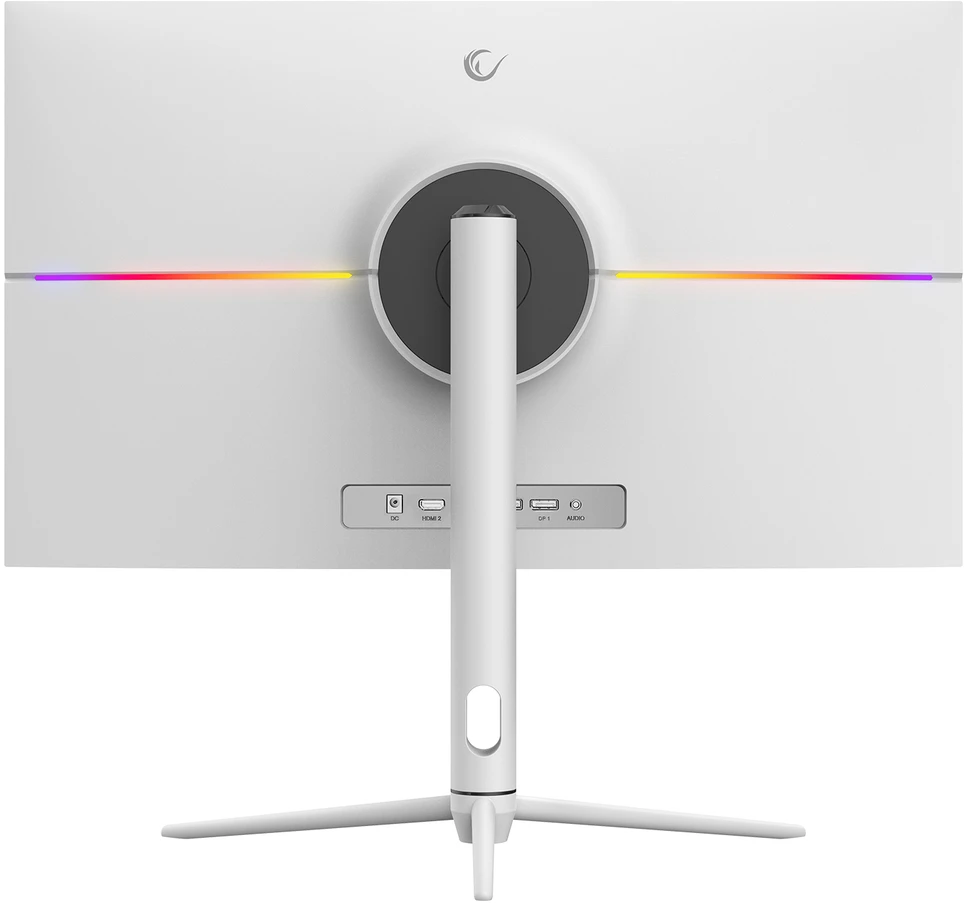 Monitorius Rampage GLACIER GL27R200Q 27'' 200Hz 1ms IPS QHD 2K AdaptiveSync RGB Pivot Baltas