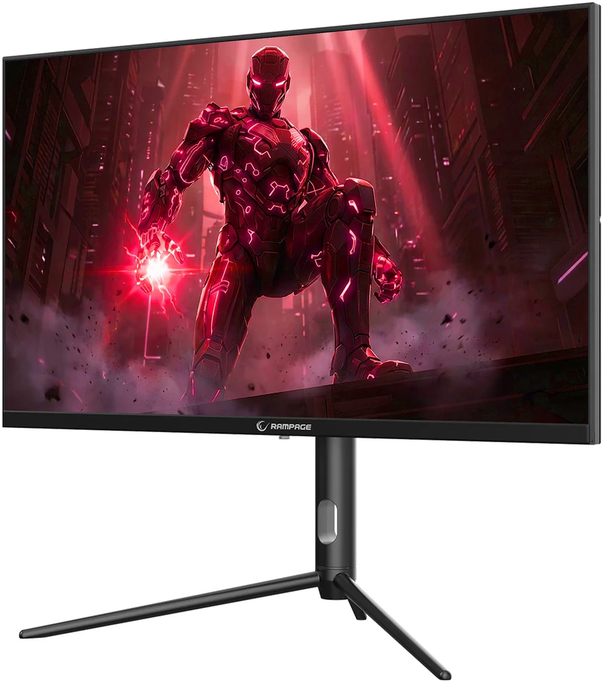 Monitorius Rampage GLACIER GL27R200Q 27'' 200Hz 1ms IPS QHD 2K AdaptiveSync RGB Pivot