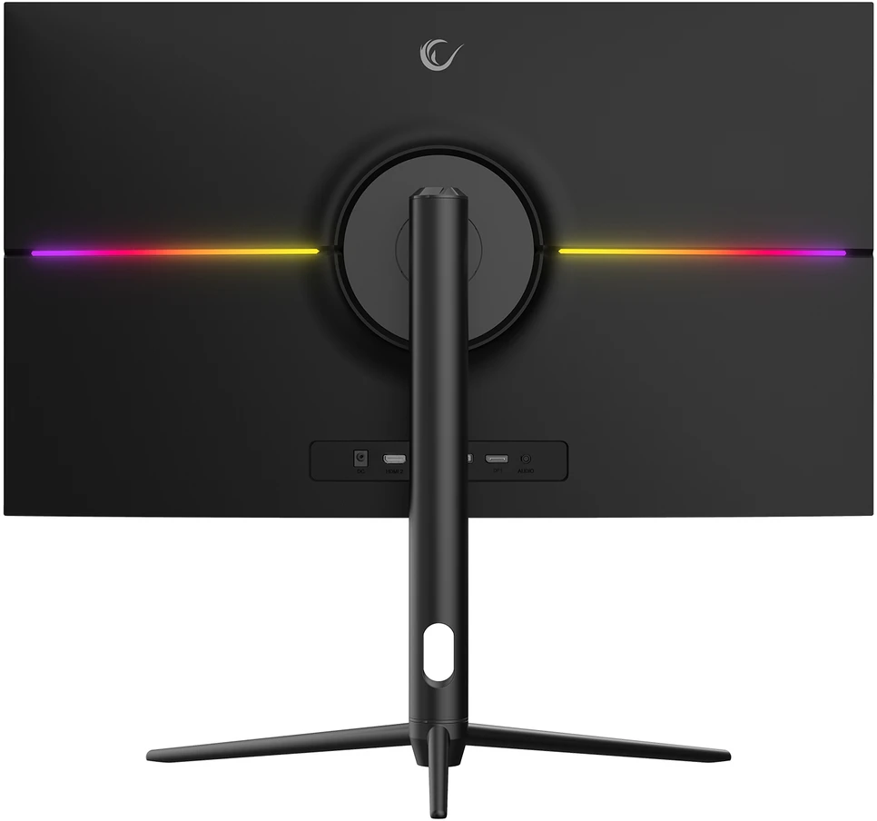 Monitorius Rampage GLACIER GL27R200Q 27'' 200Hz 1ms IPS QHD 2K AdaptiveSync RGB Pivot