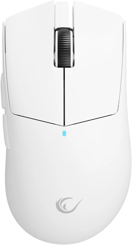 Pelė Myszka žaidimams Rampage Blitz Ultimate belaidė 30000 dpi optinė balta