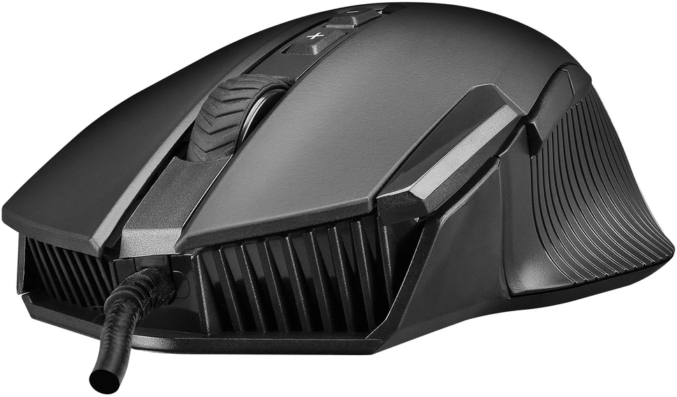 Pelė žaidimams Rampage SMX-G39 Comfort USB 8D+ Extra Shot Button 7200dpi. RGB LED. programuojama
