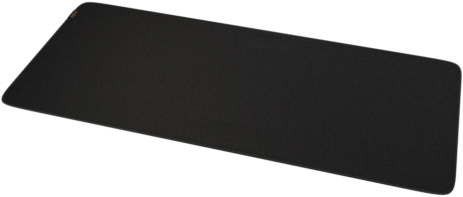 Žaidimų pelės kilimėlis RAMPAGE PULSAR PRO XXL 900x400x4mm iš neutralaus audinio juodas