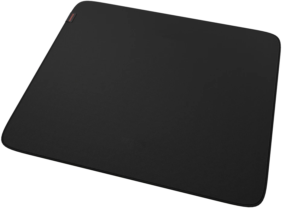 Žaidimų pelės kilimėlis RAMPAGE PULSAR PRO L 450x400x4mm iš neutralaus audinio, juodas