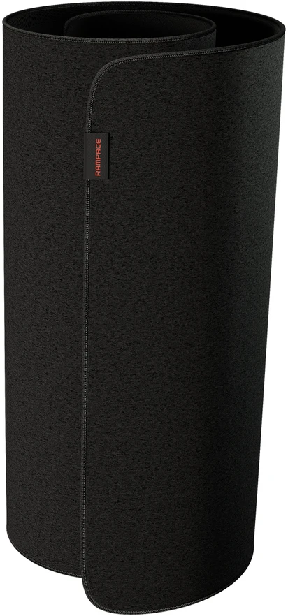 Žaidimų pelės kilimėlis RAMPAGE PULSAR PRO XXL 900x400x4mm iš neutralaus audinio juodas