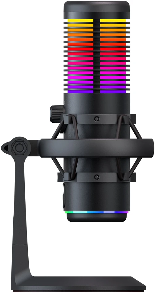 Rampage Bemol RGB USB-C juodas