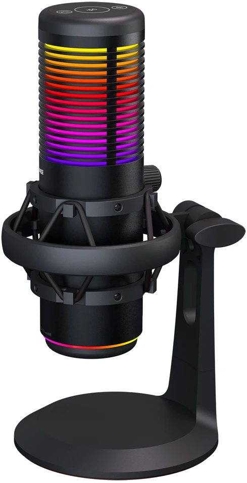 Rampage Bemol RGB USB-C juodas