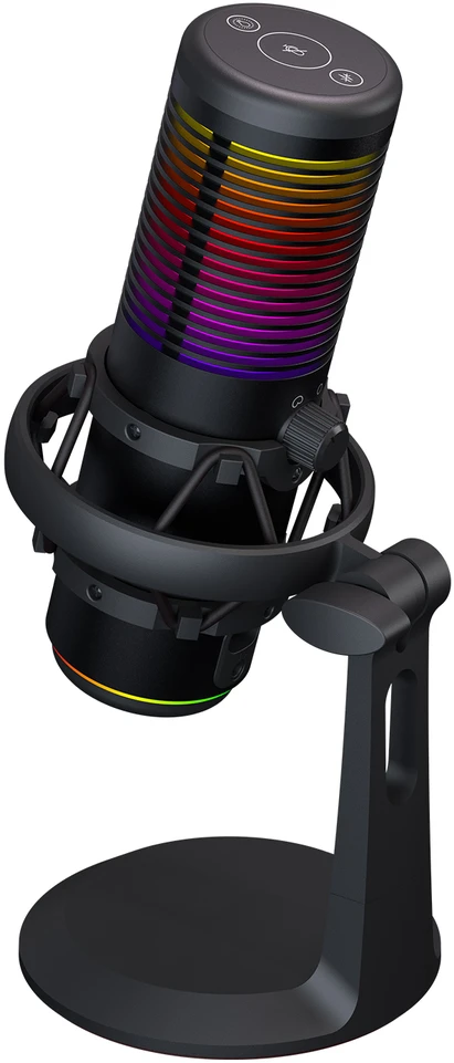 Rampage Bemol RGB USB-C juodas