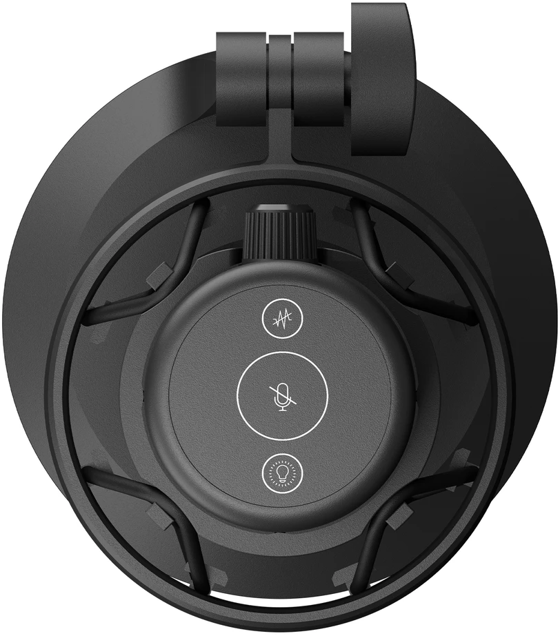 Rampage Bemol RGB USB-C juodas