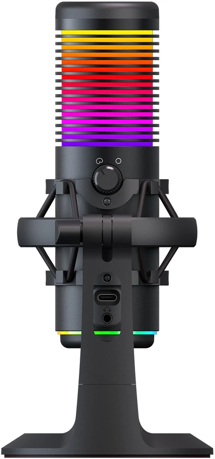 Rampage Bemol RGB USB-C juodas