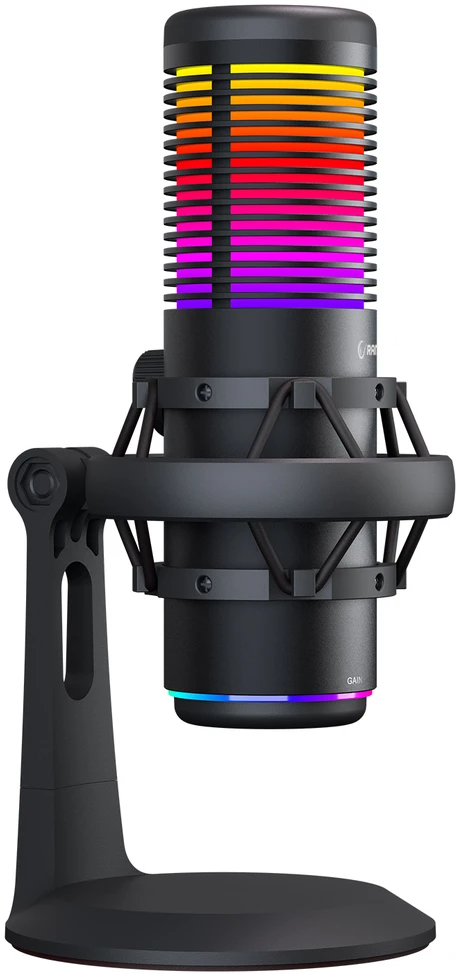 Rampage Bemol RGB USB-C juodas