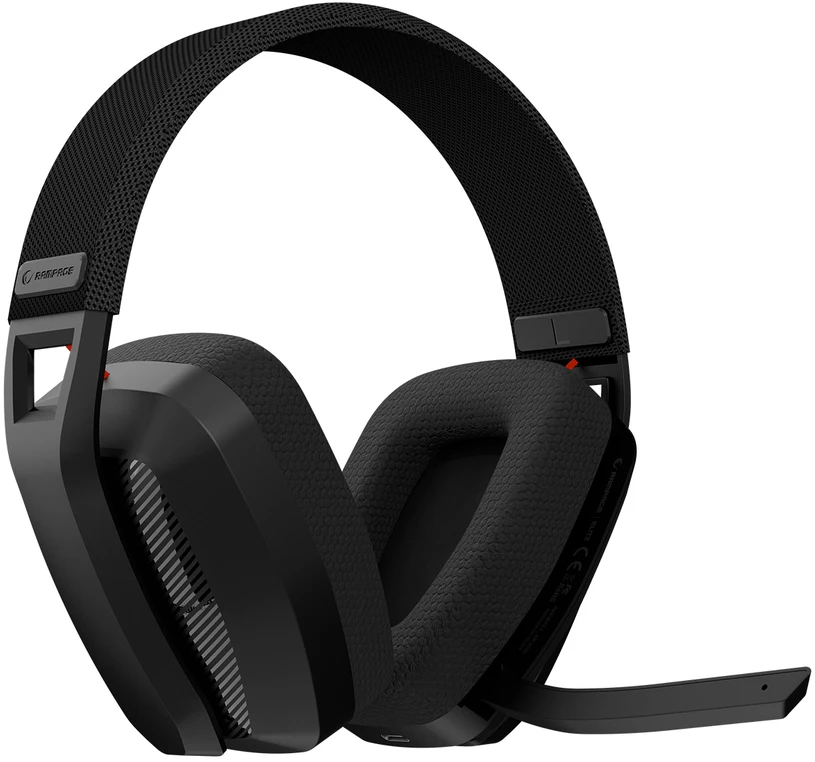 Ausinės Rampage Blitz juoda