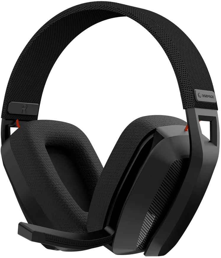 Ausinės Rampage Blitz juoda