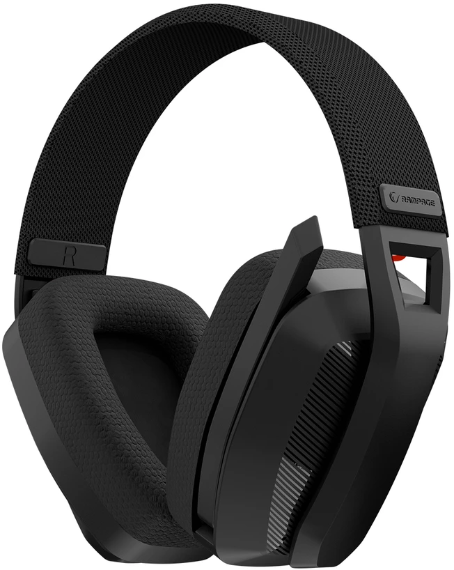 Ausinės Rampage Blitz juoda