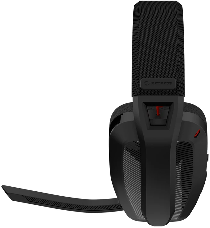 Ausinės Rampage Blitz juoda