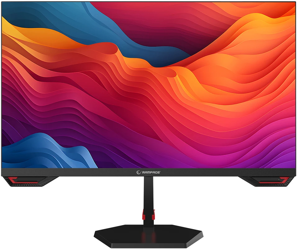 RAMPAGE CRIMSON 27 colių FHD 200 Hz 0,5 ms Fast IPS žaidimų monitorius