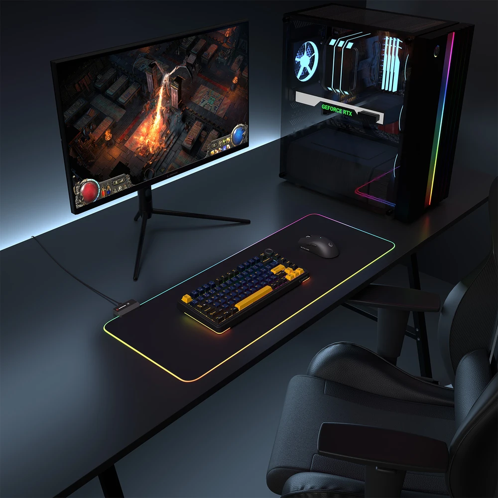Kilimėlis Rampage MP-24 RGB