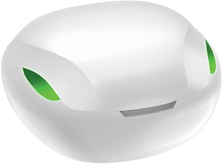 Rampage RM-TWS01G VIPER baltos. Bluetooth TWS“ žaidimų ausinės su mikrofonu