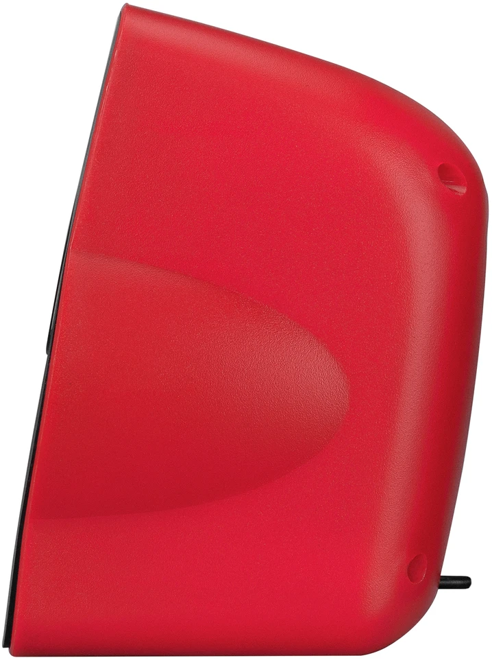 Kompiuterio kolonėlės RAMPAGE RMS-G7 FALSETTO 2.0 RGB USB žaidimų kolonėlės (raudona)