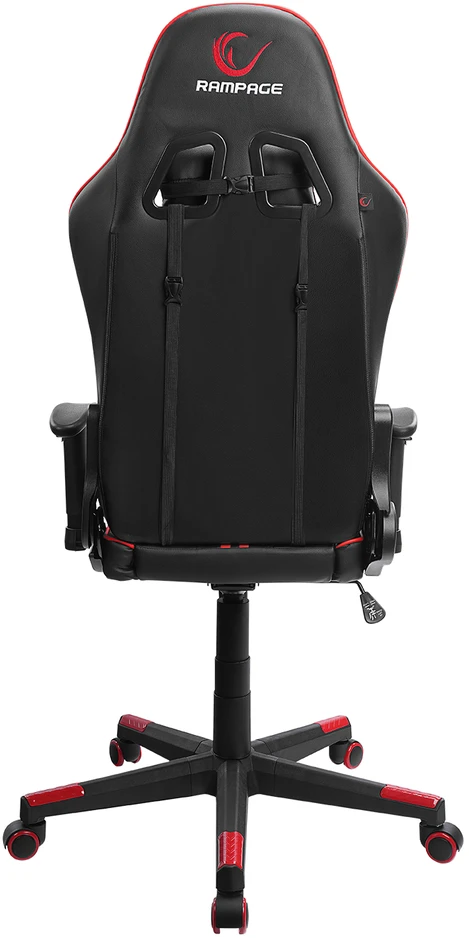 Žaidimų kėdė Rampage KL-R17 TITAN. raudona/juoda