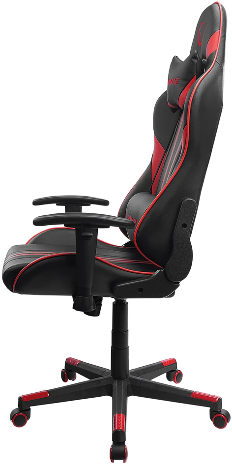 Žaidimų kėdė Rampage KL-R17 TITAN. raudona/juoda