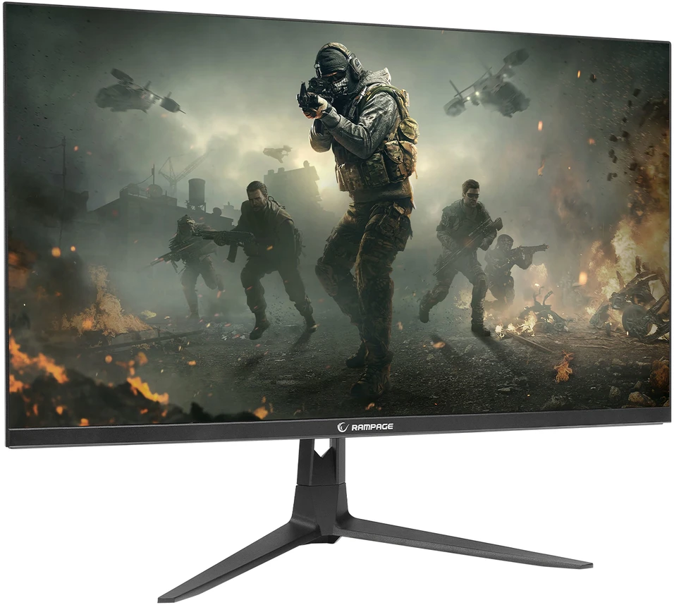 Žaidimų monitorius Rampage CYCLOPS CY25R240 25", 240Hz,, 1ms. Full HD, HDR, Freesync, RGB pašvietimas