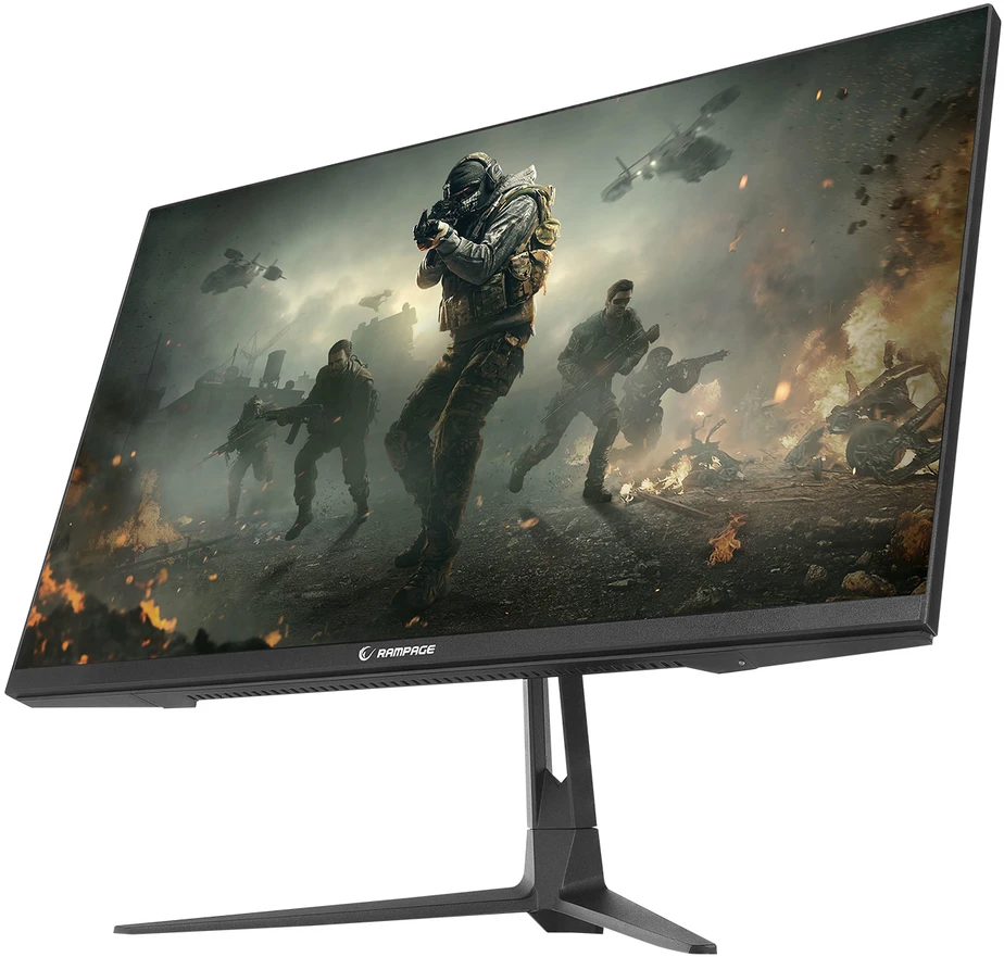Žaidimų monitorius Rampage CYCLOPS CY25R240 25", 240Hz,, 1ms. Full HD, HDR, Freesync, RGB pašvietimas