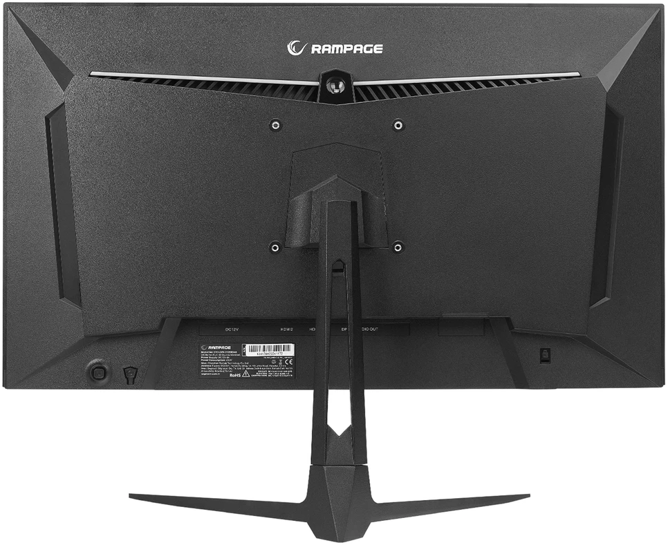 Žaidimų monitorius Rampage CYCLOPS CY25R240 25", 240Hz,, 1ms. Full HD, HDR, Freesync, RGB pašvietimas