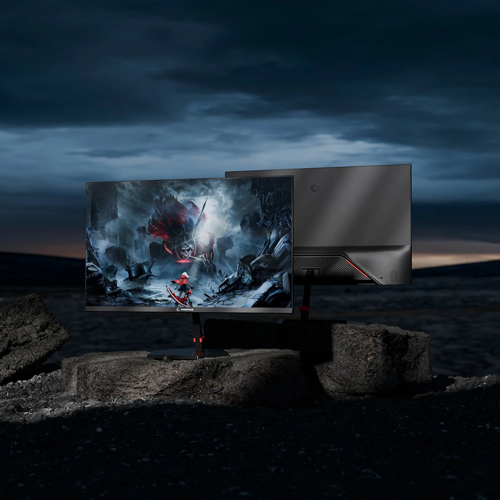 Žaidimų monitorius Rampage RAVEN RV25R240F 25" 240hz 0.5ms IPS FHD Freesync/G-Sync plokščias