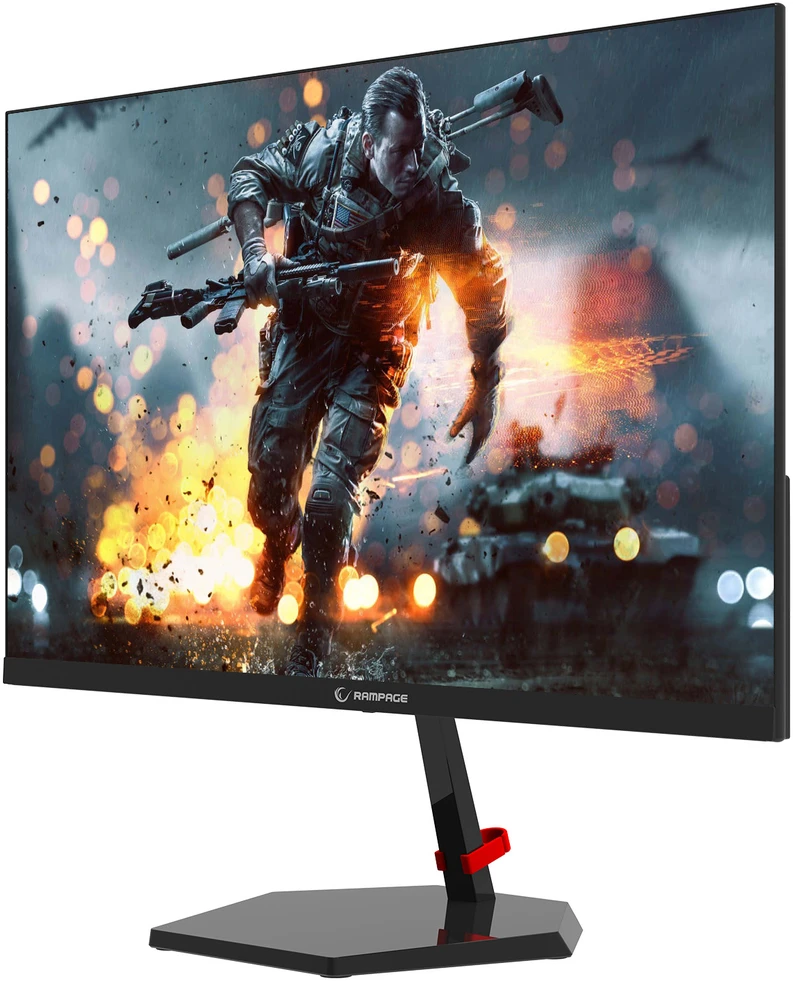Žaidimų monitorius Rampage RAVEN RV25R240F 25" 240hz 0.5ms IPS FHD Freesync/G-Sync plokščias