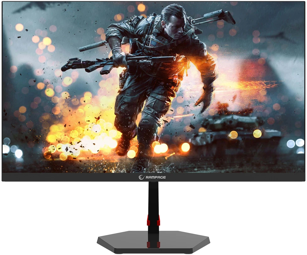 Žaidimų monitorius Rampage RAVEN RV25R240F 25" 240hz 0.5ms IPS FHD Freesync/G-Sync plokščias