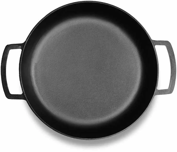 Brizoll Impregnuota ketaus keptuvė, 34 cm