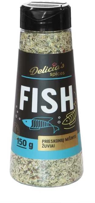 Delicias Prieskonių mišinys žuviai 150g | Prieskoniai žuviai