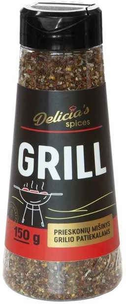 PROflame Prieskonių mišinys DELICIA'S Grilis, 150 g