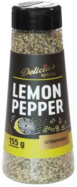 Prieskonių mišinys DELICIA'S Pepper lemon 155g