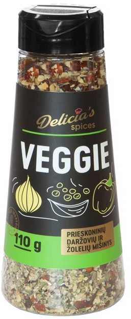 Prieskonių mišinys DELICIA'S Veggie 110g
