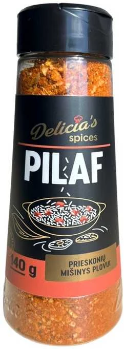 Prieskonių mišinys DELICIA'S Pilaf 140g