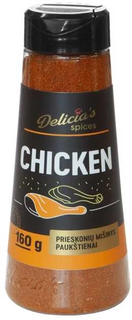 Prieskonių mišinys DELICIA'S Vištiena 160g