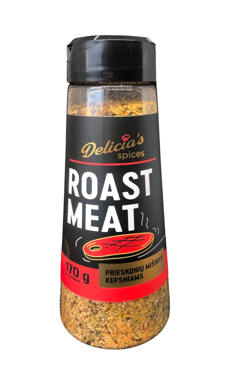 DELICIA`S ROAST MEAT prieskoniai aprašymas - Prekės nuotrauka