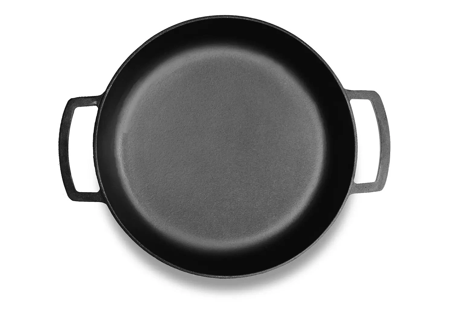 Brizoll Impregnuota ketaus keptuvė, 34 cm aprašymas - Prekės nuotrauka