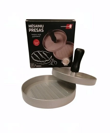 Kamado Club Mėsainių presas KamadoClub aprašymas - Prekės nuotrauka