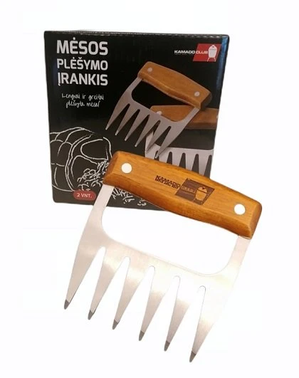 Kamado Club Mėsos plėšymo įrankis KamadoClub, 2 vnt. aprašymas - Prekės nuotrauka