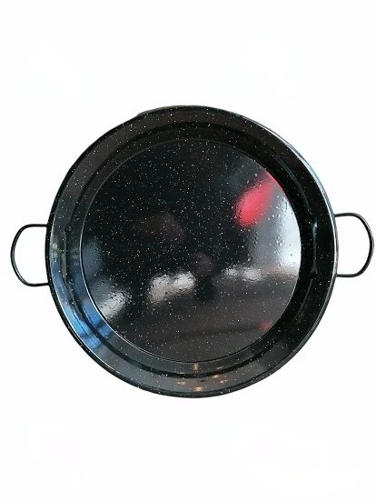 Bikuva.lt Kamado Club Paella emaliuota keptuvė, 38 cm aprašymas - Prekės nuotrauka