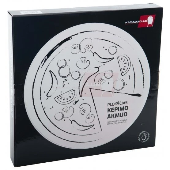 Kamado Club Picos kepimo akmuo KamadoClub PRO 2/PRO 3, 38 cm aprašymas - Prekės nuotrauka