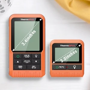 Skaitmeninis bevielis maisto termometras ThermoPro TP-826 aprašymas - Prekės nuotrauka