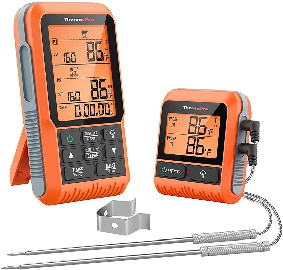 Skaitmeninis bevielis maisto termometras ThermoPro TP-826 aprašymas - Prekės nuotrauka