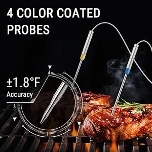 Skaitmeninis bevielis maisto termometras ThermoPro TP-829 aprašymas - Prekės nuotrauka