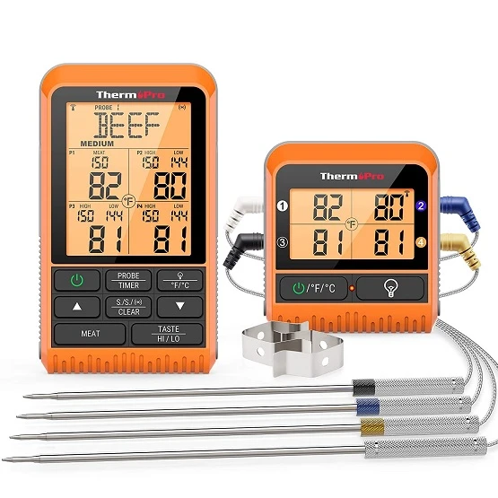 Skaitmeninis bevielis maisto termometras ThermoPro TP-829 aprašymas - Prekės nuotrauka