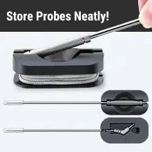 Skaitmeninis bevielis "Bluetooth" maisto termometras ThermoPro TP-920 aprašymas - Prekės nuotrauka
