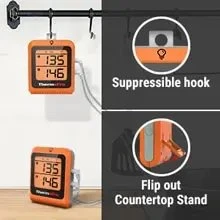 Skaitmeninis bevielis "Bluetooth" maisto termometras ThermoPro TP-920 aprašymas - Prekės nuotrauka