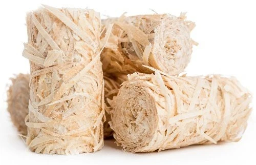 Woodbioma Susuktos medienos vilnos įdegtukai FIRELIGHTERS aprašymas - Prekės nuotrauka